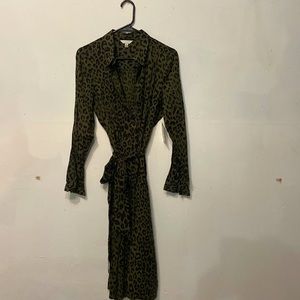 Lucky Brand Leopard Print Dress - Brand New with tags!